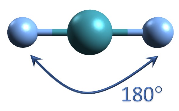 bond angles of xef2